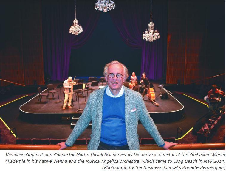 LBBJ: Viennese Conductor Martin Haselböck Finds ‘Fundamental Excitement’ In Long Beach
