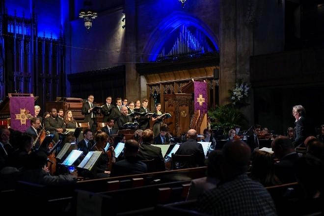 Musica Angelica Presents Bach’s Great Masterwork St. Matthew Passion In Historic LA Cathedral
